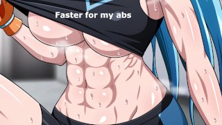 Workout Hentai Joi (Femdom, Workout)