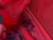 Preview 4 of Skinny Twink teases himself in the bathtub || ThatSkinnyBoy ||