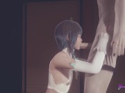 Preview 6 of Genshin Impact Yaoi - Venti Arcont Hard Sex (uncensored)