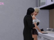 Preview 2 of [ WOPA ] - Everyday when my wife goes out I fuck the maid.