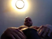 Preview 1 of Str8 Guy Home Alone loves jerking off for you
