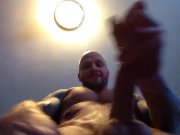 Preview 6 of Str8 Guy Home Alone loves jerking off for you