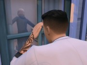 Preview 1 of A naive boy invites a stranger to his home. (The Sims 4)
