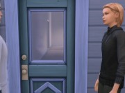 Preview 3 of A naive boy invites a stranger to his home. (The Sims 4)
