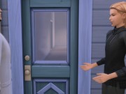 Preview 4 of A naive boy invites a stranger to his home. (The Sims 4)