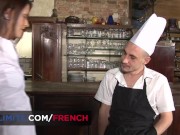 Preview 2 of The cook fucks the sexy dancer of the restaurant