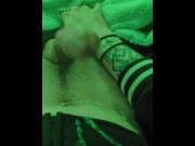 Preview 2 of Accidental Hands-free cumshot from being too pent up.