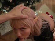 Preview 5 of Frække søster bliver analt banket til jul -- Estie Kay