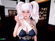 Preview 4 of Mythic Manor 0.18 (by Jikey) - Maid with clit piercing (6)