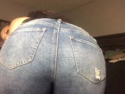 Preview 6 of Brooke Dominating You With Her Farts While Wearing Jeans!