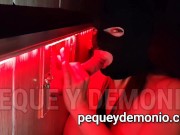 Preview 4 of A MULTI-ORGASMIC BOYCUMS TWICE IN A GLORYHOLE IN MADRID