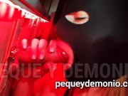 Preview 6 of A MULTI-ORGASMIC BOYCUMS TWICE IN A GLORYHOLE IN MADRID