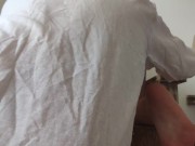 Preview 5 of Neighbor filled my pussy with sperm