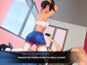 Preview 2 of CONFINED WITH GODDESSES #16 – Visual Novel Gameplay [HD]