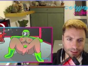 Preview 5 of AMONG US GAME PORN HENTAI ... WTF REACTION