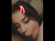 Preview 4 of Bbw Latina Succubus Whore Sucking This Black Dick