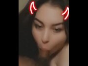 Preview 6 of Bbw Latina Succubus Whore Sucking This Black Dick