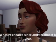 Preview 1 of Mega Sims- Wife cheats on husband with plumbers (Sims 4)