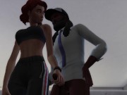Preview 4 of Mega Sims- Wife cheats on husband with plumbers (Sims 4)