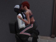 Preview 5 of Mega Sims- Wife cheats on husband with plumbers (Sims 4)