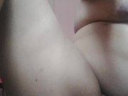 Preview 4 of Trying my HARDEST to SHOW you my HAIRY PUSSY / thick and curvy / model rebecca