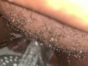 Preview 4 of BBW ebony moans from water play