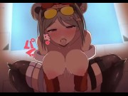 Preview 2 of She Loves Cowgirl Position! (P90 - Girls Frontline)