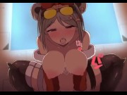 Preview 5 of She Loves Cowgirl Position! (P90 - Girls Frontline)