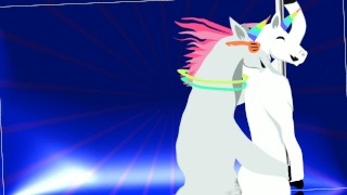 Cartoon monster unicorn sex