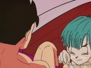 Preview 2 of Ultra Ego Vegeta Cums Inside Cheating Bulma's Ass. (Dragon Ball Super)
