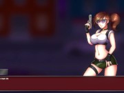 Preview 3 of [KG/AM] LEWDAPOCALYPSE Hentai Evil - B route (2st enter) ~ Resident Evil spoof game ~