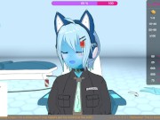 Preview 1 of Anime AI becomes slime girl! Gets edged HARD for 2 hours! (CB VOD 14-12-21)