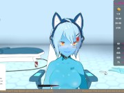 Preview 4 of Anime AI becomes slime girl! Gets edged HARD for 2 hours! (CB VOD 14-12-21)