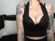 Preview 2 of Amateur Nina neues geiles Outfit