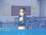 Preview 5 of Let's test Night Lessons Part 1 Huge Titty arcade challenge