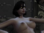 Preview 5 of Incredible Ada Wong from Resident Evil Has Lesbian Sex With Vampiress - Sexual Hot Animations