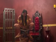 Preview 3 of Goddess Mara's Beauty and the Beast Cosplay Foot Fetish Acro-Yoga