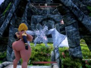 Preview 3 of Skyrim THICC Anuka Sexy Adventures (Sex at 45:00min)