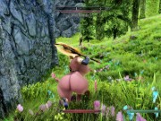 Preview 4 of Skyrim THICC Anuka Sexy Adventures (Sex at 45:00min)