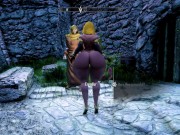 Preview 6 of Skyrim THICC Anuka Sexy Adventures (Sex at 45:00min)