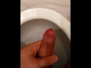 Preview 1 of MY HORNY DICK TAKES A BATH