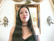 Preview 2 of Mistress Mara Cucks Her submissive girl J by Mesmerizing Her Boyfriend