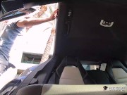Preview 2 of Pacific Islander Roxy Gets Cock In Car & Hotel!