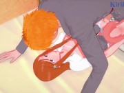 Preview 5 of Orihime Inoue and Ichigo Kurosaki have deep fucking in their bed at home. - BLEACH Hentai