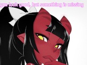 Preview 3 of A Demon who turned me into its wife? [Hentai JOI]
