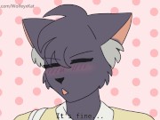 Preview 5 of Kitty and Puppy 2 (Furry Hentai Animation)
