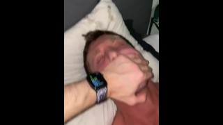 VERBAL TOP PLAY WITH HIS CUM ON MY FACE - ONLYFANS: THEGRANDEE 