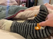 Preview 3 of CUTE SOCKS, SMELLY FEET, LICKING TOES