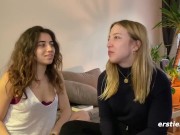Preview 3 of Geile deutsche Blondine hat Sex mit Freundin
