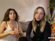 Preview 5 of Geile deutsche Blondine hat Sex mit Freundin